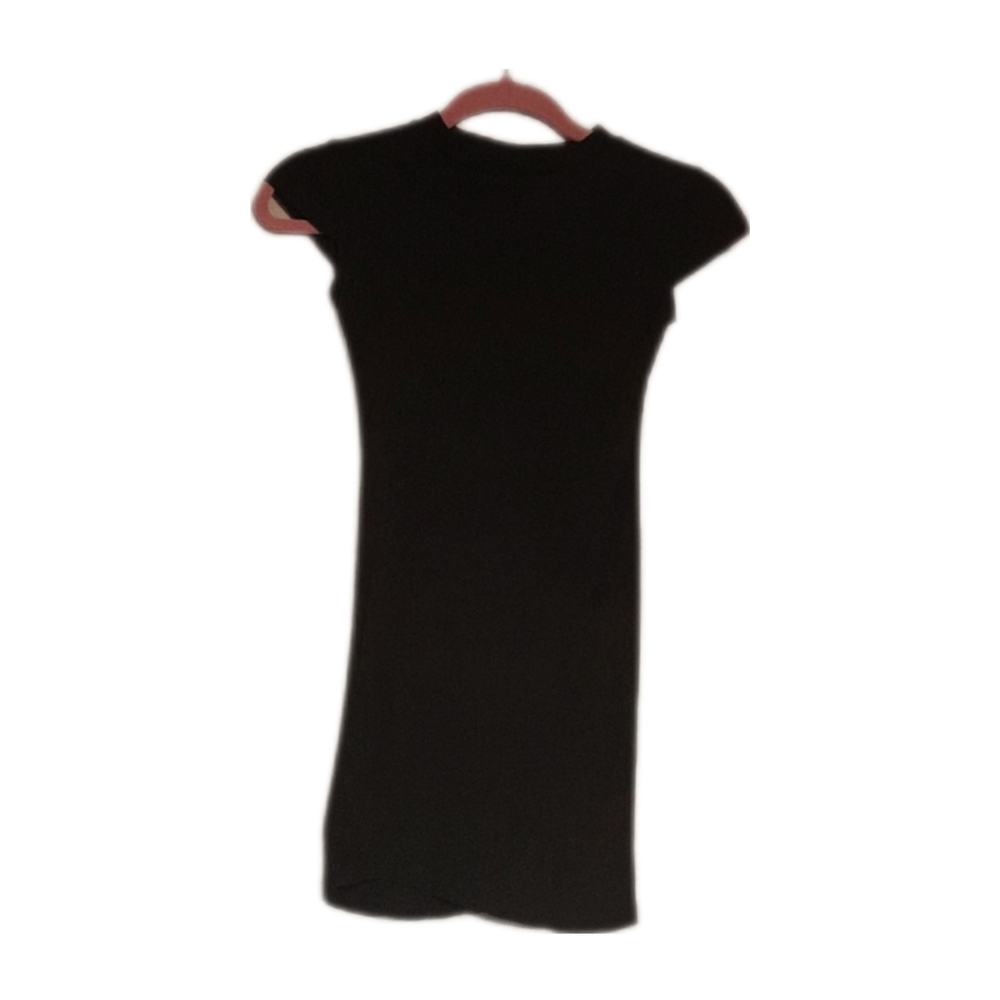 PrettyLittleThing Black Mini Dress